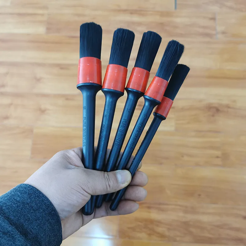 Щетка для детейлинга салона автомобиля 5 шт. | Автомобили и мотоциклы