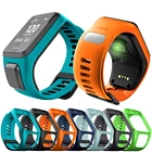 Силиконовый сменный ремешок для спортивных часов TomTom Runner 23 Spark3, ремешок для часов Tom, высококачественные аксессуары для ремешка часов