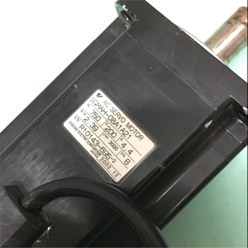 

Использованный протестированный рабочий SGMAH-08A1A21 сервомотором переменного тока