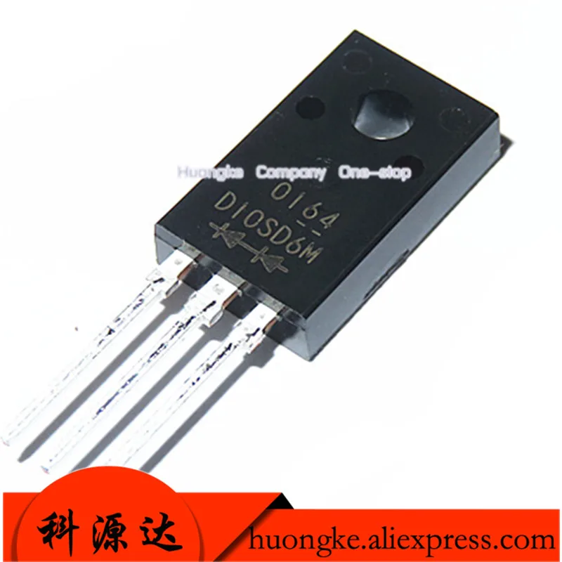 10 шт./партия D10SD6M 10A60V TO220F в наличии 10 шт./партия D10SD6M 10A60V TO220F в наличии