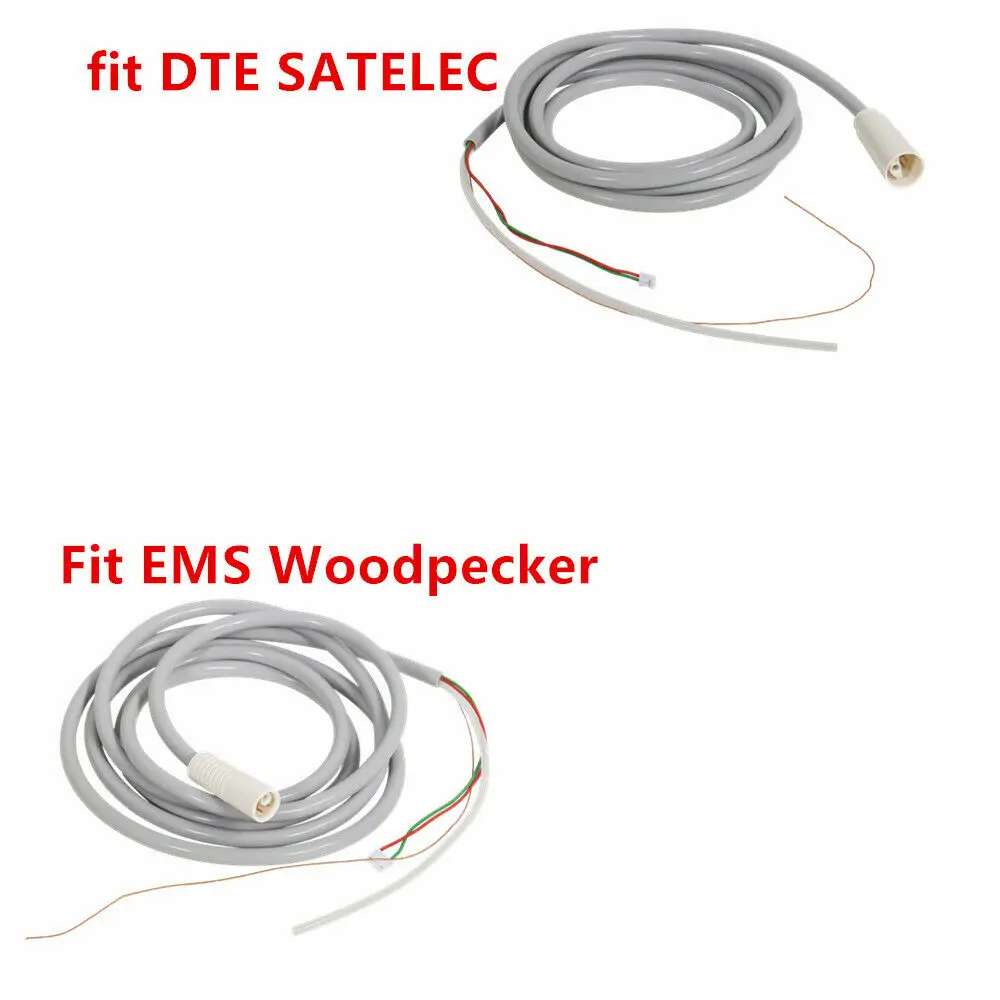 Dental Equipment DTE EMS Scaler Hanpiece Tube Silica Cable Fit &amp SATELEC Woodpecker Ultrasonic Handpiece | Красота и здоровье