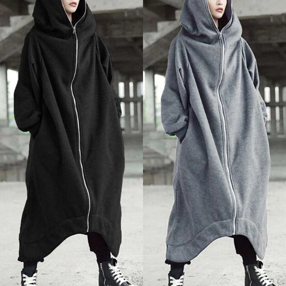 Новинка 2019 женские ватные свитера с капюшоном Европейский бархатный свитер