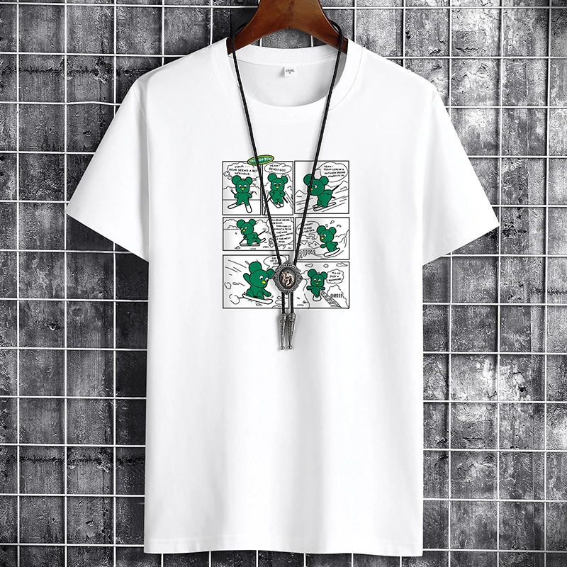 

T Shirt for Men Clothing 2021 Fashion Sport Tshirt T-shirt Hip Hop Couple Clothes Graphic Gym T Shirts for Women Female S-6XL