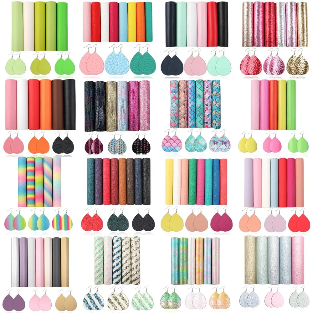 Размеры A5 15*21 см набор зерна металлик блестящая искусственная Синтетическая кожа