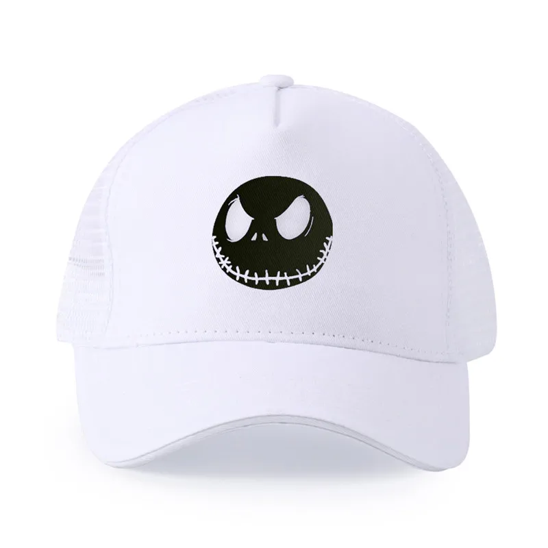 Высококачественная бейсбольная Кепка из чистого хлопка с принтом jack и u-образным