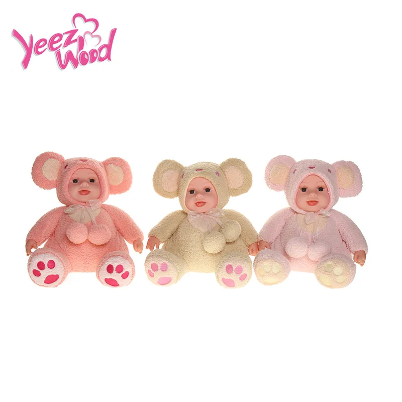 Плюшевый мишка тедди мягкая Успокаивающая Кукла младенец плюшевые животные