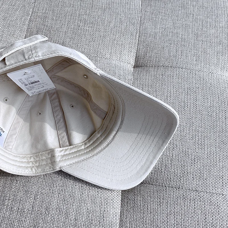 

2021 Years 4-color Cap Female Korean Simple Casual Baseball Hat