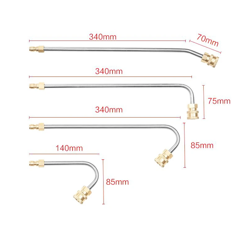 Удлинитель для автомобильной мойки Сменное Копье Karcher K2 K3 K4 K5 K6 K7 быстрое
