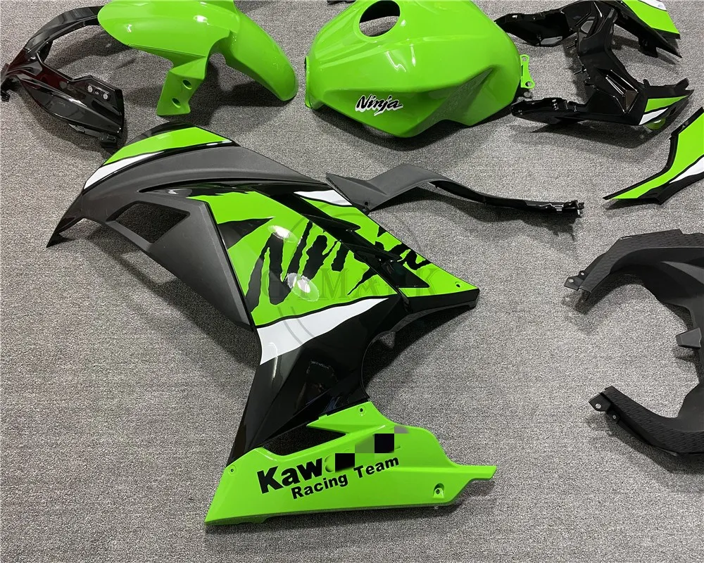 Для Kawasaki Ninja 300 EX300 NINJA300 2013-2017 полный комплект обтекателя автомобиля Ninja300 13-17