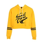 Худи женское креативное с длинным рукавом и капюшоном