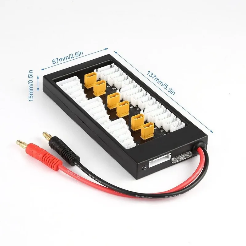 Скидка XT30 Plug параллельная зарядная плата XT60 вход для ISDT D2 Q6 SC-608 зарядное устройство Дешево XT30 Plug параллельная зарядная плата XT60 вход для ISDT D2 Q6 SC-608 зарядное устройство