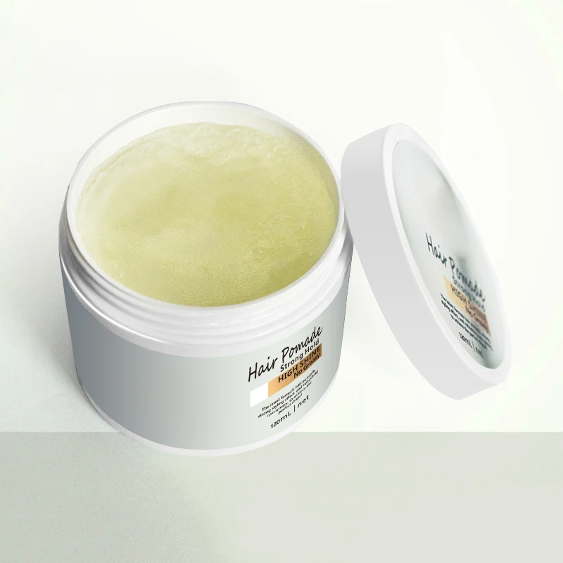 

Hair Pomade Strong Style Restoring Hair Styling Wax Long-Lasting Hair Mud For Man HJL2019