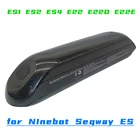 Внешняя батарея для смарт-скутера Ninebot Segway ES1 ES2 ES4 E22 E22D E22E, аккумулятор 5000 мАч, 36 В