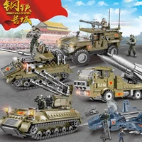 military j 31 fighter zbd 03 airborne armored ifv car mega block ww2 army figures pgz 04a combined self defense system brick toy