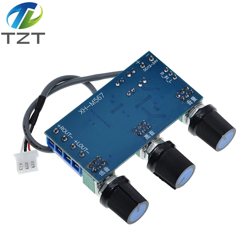 XH-M567 TPA3116D2 двухканальный стерео цифровой усилитель мощности высокой Плата