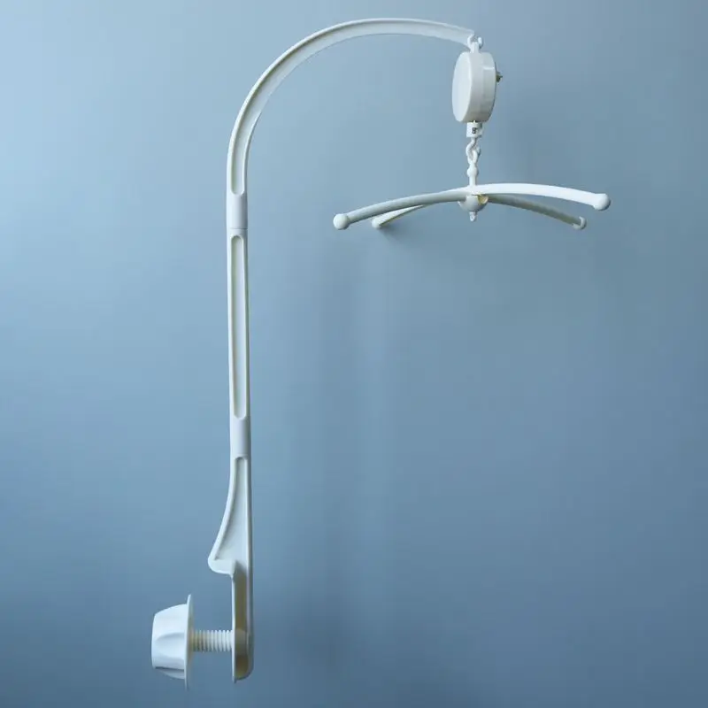 Держатель для игрушек колокольчиков детской кроватки держатель белых