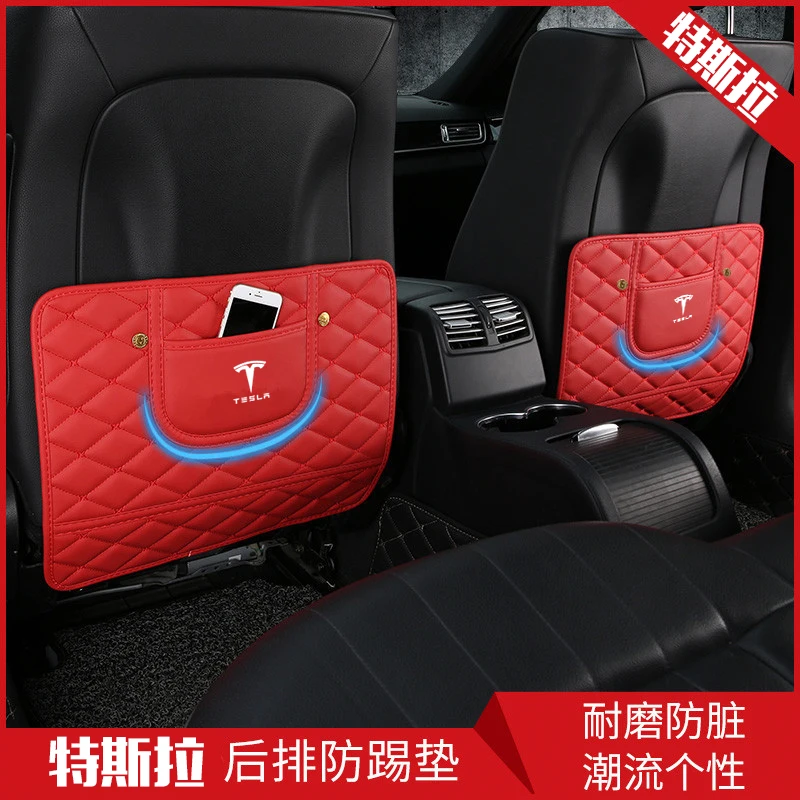 2 шт./компл. Стайлинг заднее сиденье автомобиля подушка с защитой от ударов