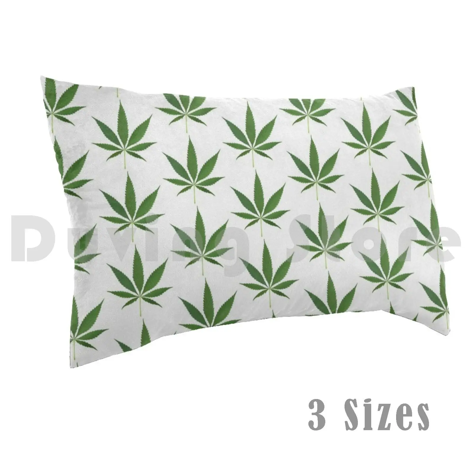 

Weed-Leaf-- Pillow Case DIY 50x75 Weed Leaf Canabis 420 Kust Skunk Super Skunk