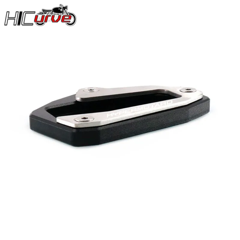

For Ducati Hypermotard 796 821 939 939SP Motorcycle Kickstand Foot Side Stand Extension Pad Support Plate Enlarge
