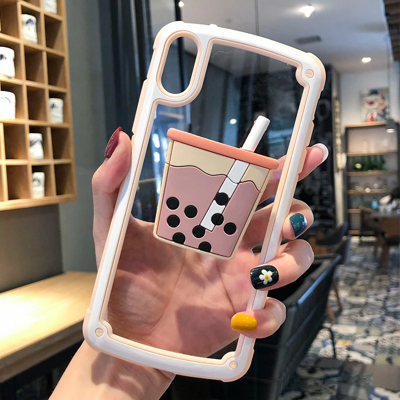 Белый Для iphone XS Max X XR Sailor moon sakura melody полное покрытие Броня чехол для iphone 11 pro 8 plus 7 6S противоударный чехол+ подставка - Цвет: Белый