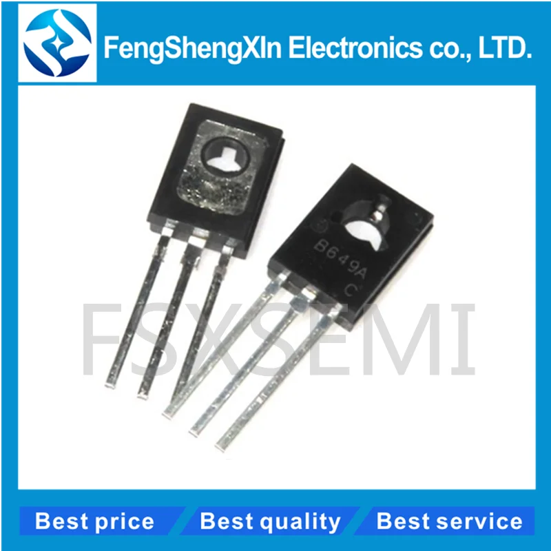 250 шт./лот Новый Транзистор мощности 2SB649A B649A TO 126 PNP|lot lot|transistor powertransistor pnp |