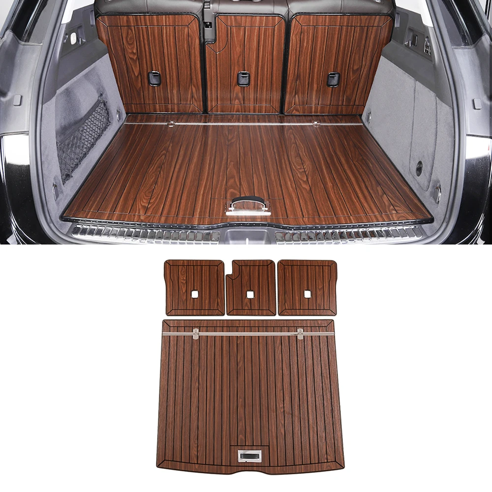 

Коврик для багажника Mercedes-Benz GLE W167 2019-2021
