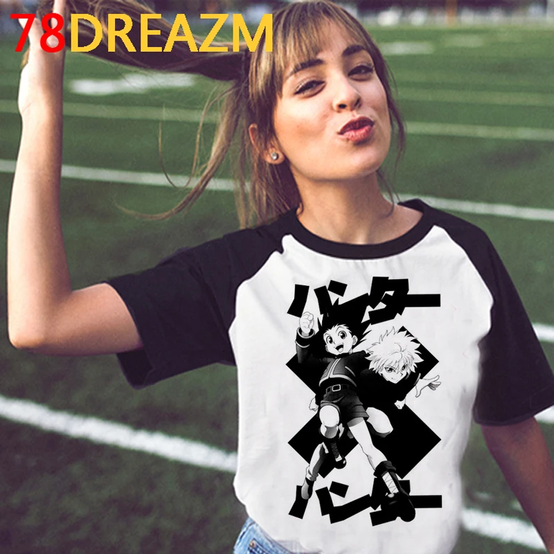 

Hunter x Hunter Hisoka Morow clothes female aesthetic print kawaii tshirt tumblr