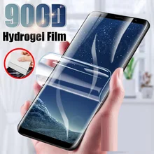 Full Curved 5D Hydrogel Film For Samsung Galaxy S8 S9 Plus 3D Screen Protector Film S6 S7 Edge A6 A8