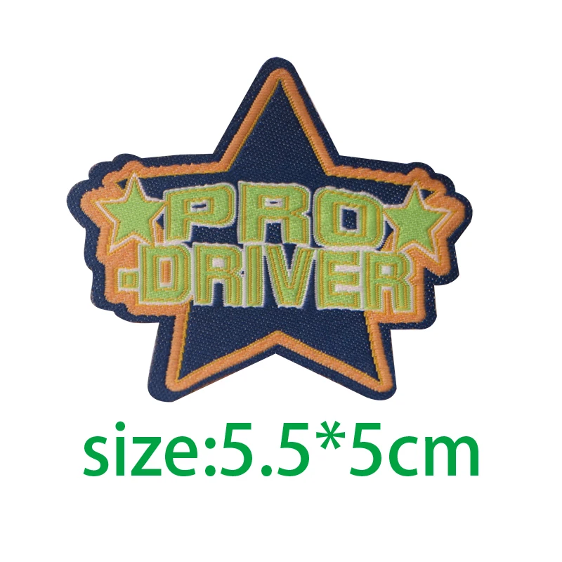 5.5x5cm 1pcs 1 шт. цветные английские буквы алфавита Смешанные Вышитые железные на патч для одежды значок паста для одежды мешок Брюки Шитье - Цвет: 5.5x5cm 1pcs