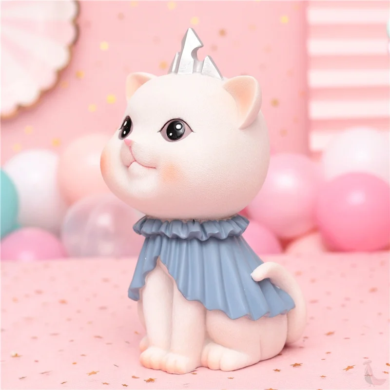 

Lovely girl's heart creative ornaments princess cat piggy bank send girlfriend children's birthday gift decorations home