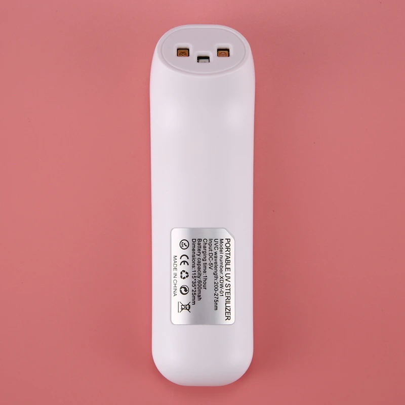 

Portable UVC Light Sanitizers Wand, LED UV Germicidal Disinfection Light Household Handheld Air PurifierLamp