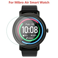 2pcs tempered glass for xiaomi mibro air screen protector film for mi mibro air smartwatch protective glass