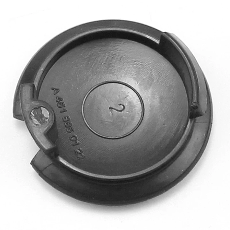 

Car Front Rear Bumper Tow Hook Eye Coupler Trailer Cover Cap Plug 4518850122 C22A for Smart Fortwo 2007- 2013 2014 2015