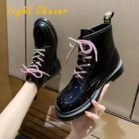 womens boots cool 2021 new wild spring and autumn single boots chelsea boots motorcycle short boots fashion womens ankle boots