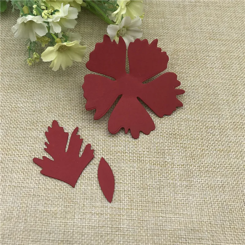 Металлические штампы с изображением курицы и цветка | Дом сад