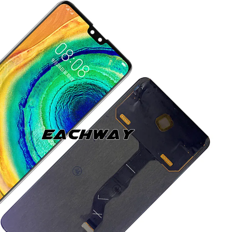 AMOLED для Huawei Mate 30 ЖК TAS L29 L09 дисплей сенсорный экран дигитайзер сенсор стекло