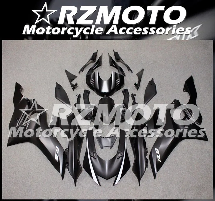 Новый ABS Мотоциклетный цельный обтекатель комплект 100% подходит для YAMAHA YZF R6 2017 2018