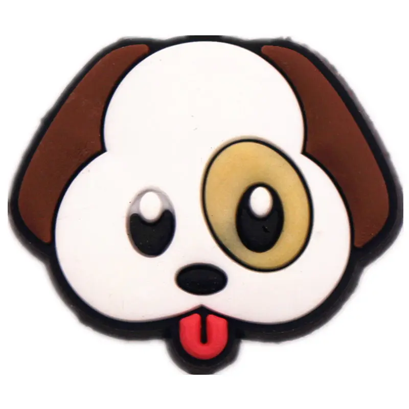 

1pcs PVC Shoe Croc Charms Accessories Animal Footprints and Dog Shoe Decorations For Crocse Bracelet Kids Gifts ZJ08LI3