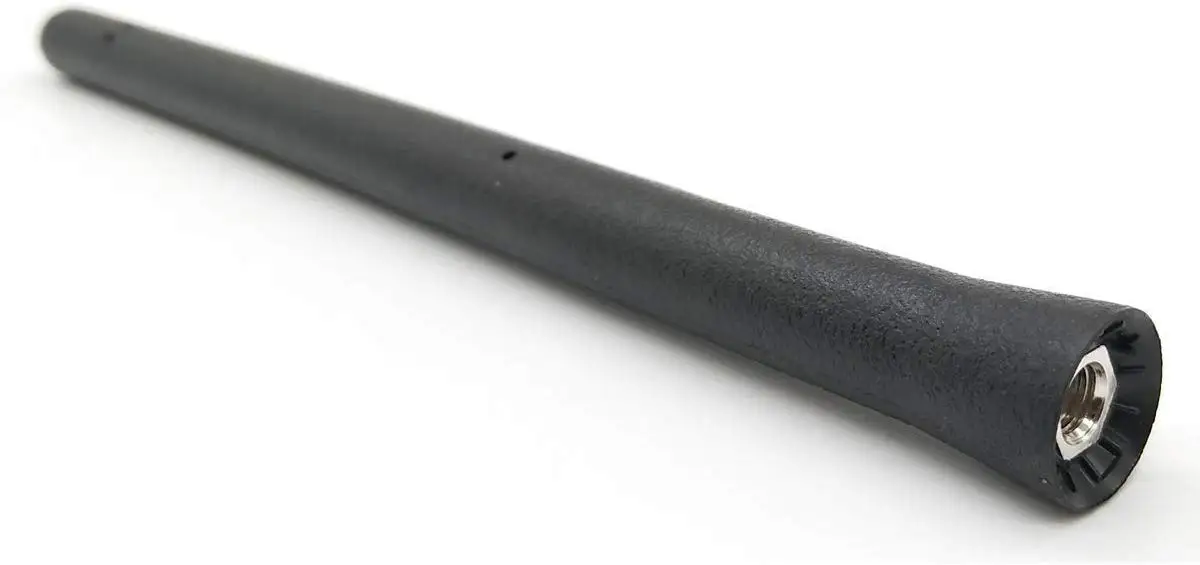 Автомобильная короткая черная антенна для радио 7 дюймов Mast AM FM Honda Toyota RAV4 Nissan 350z