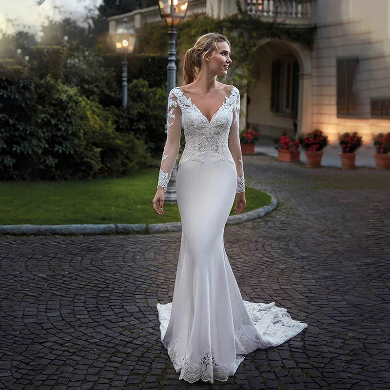 Самые красивые свадебные платья: фото — Модные фасоны и стили