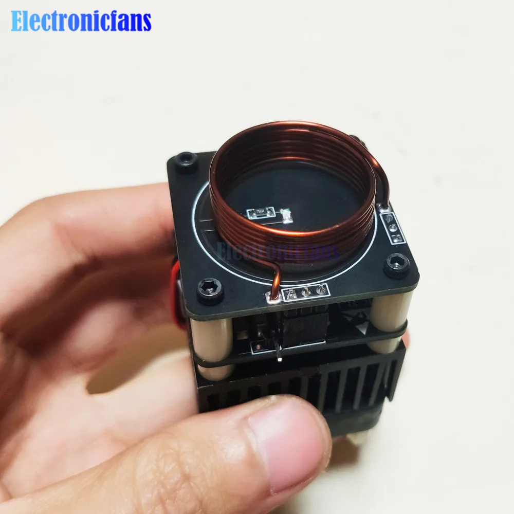 Высокочастотная катушка Тесла Электронная свеча плазменное пламя технология