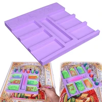 diamond painting accessories tray organizer for diamonds multi boat holder for tray storage containers diamond painting tools