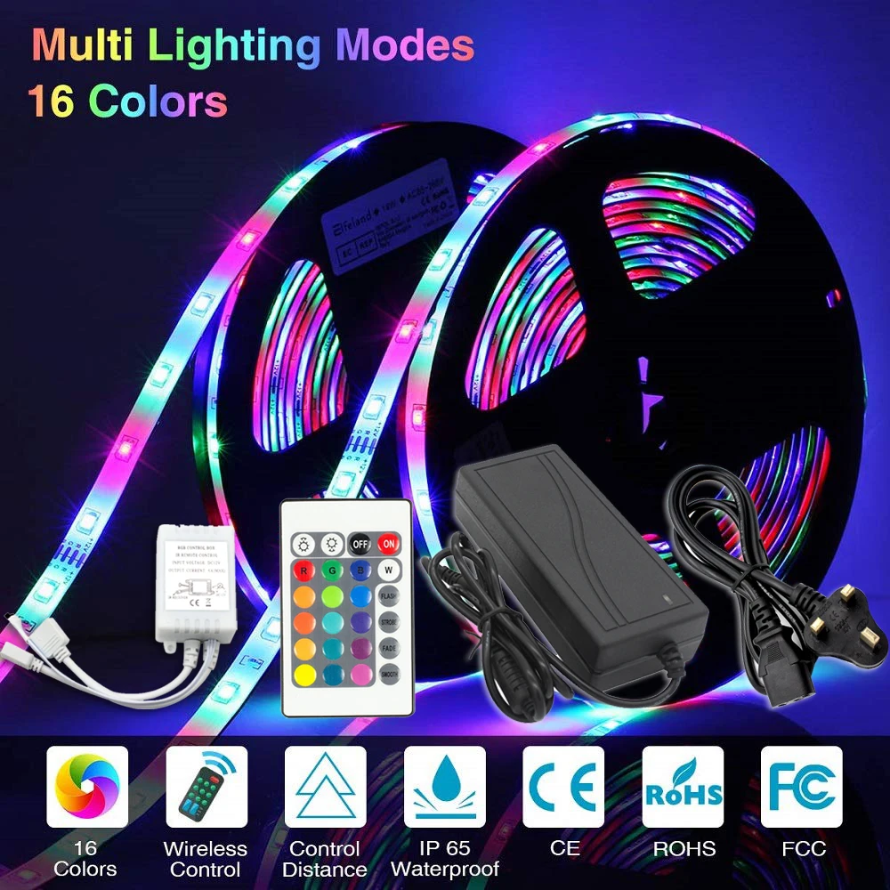 

Комплект питания для управления световой ленсветильник, 12 В, 2835 RGB Светодиодная лента, соединительная лента, удлинительные кабели, оптовая п...