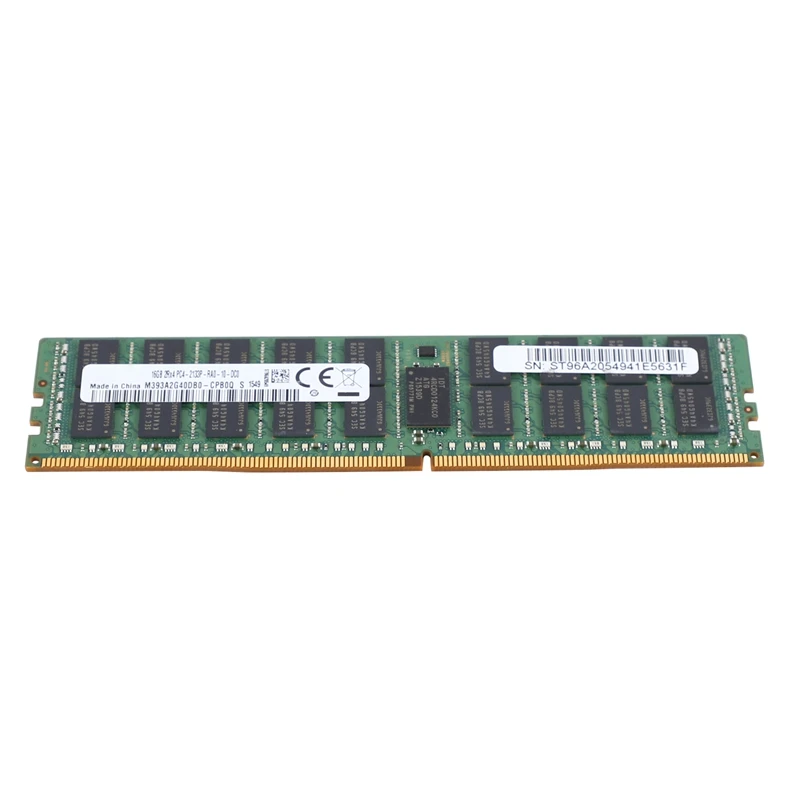 DDR4 16GB REG ECC Серверная Ram 2RX4 PC4 2133P 213Hz 288PIN 1 2 V DIMM память ПК Ram|Оперативная память| |