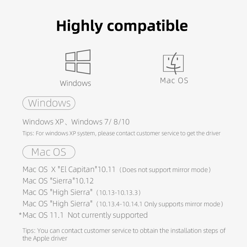 Адаптер с двумя разъемами USB 3 0 и HDMI адаптер тройным дисплеем видео конвертер