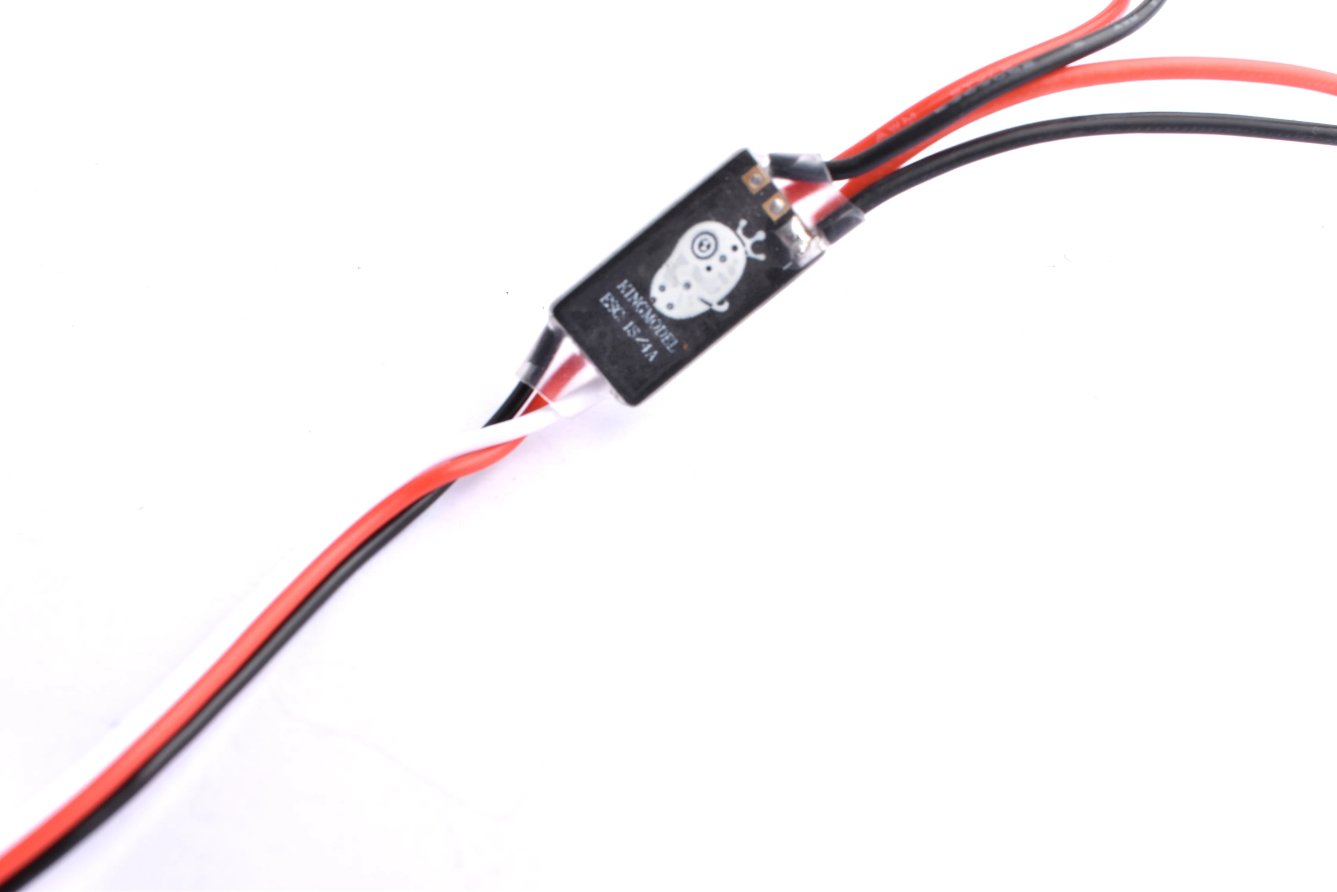 1S 4A ESC Матовый DC3.6 5.8V мини Скорость контроллер для дистанционно управляемого