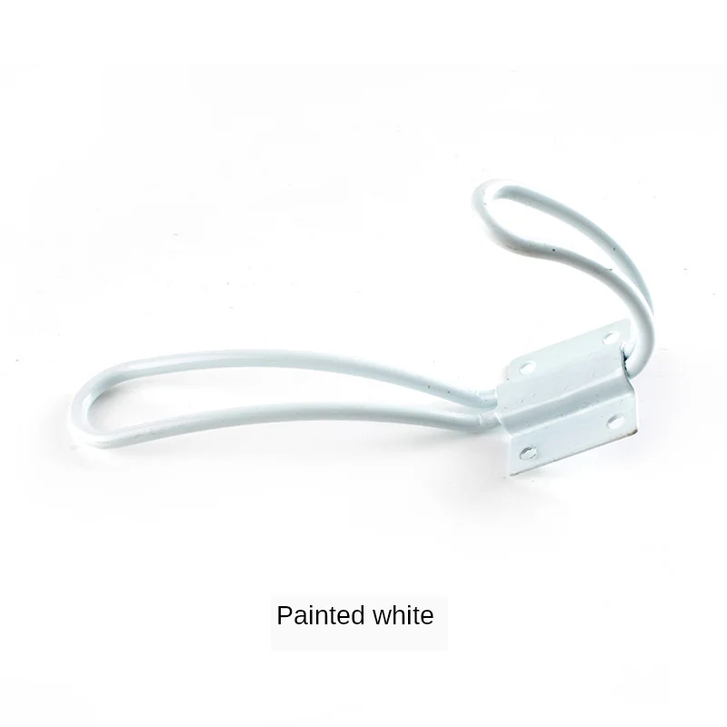 JD 7 цветов античный крючок для одежды металлический Железный одинарный зеленая