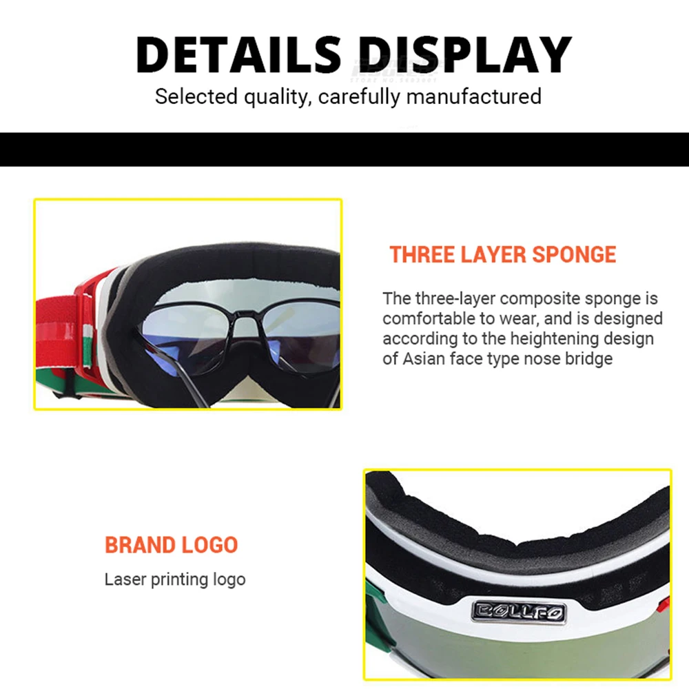 Очки мотоциклетные мужские ветрозащитные медные гоночные очки в стиле стимпанк