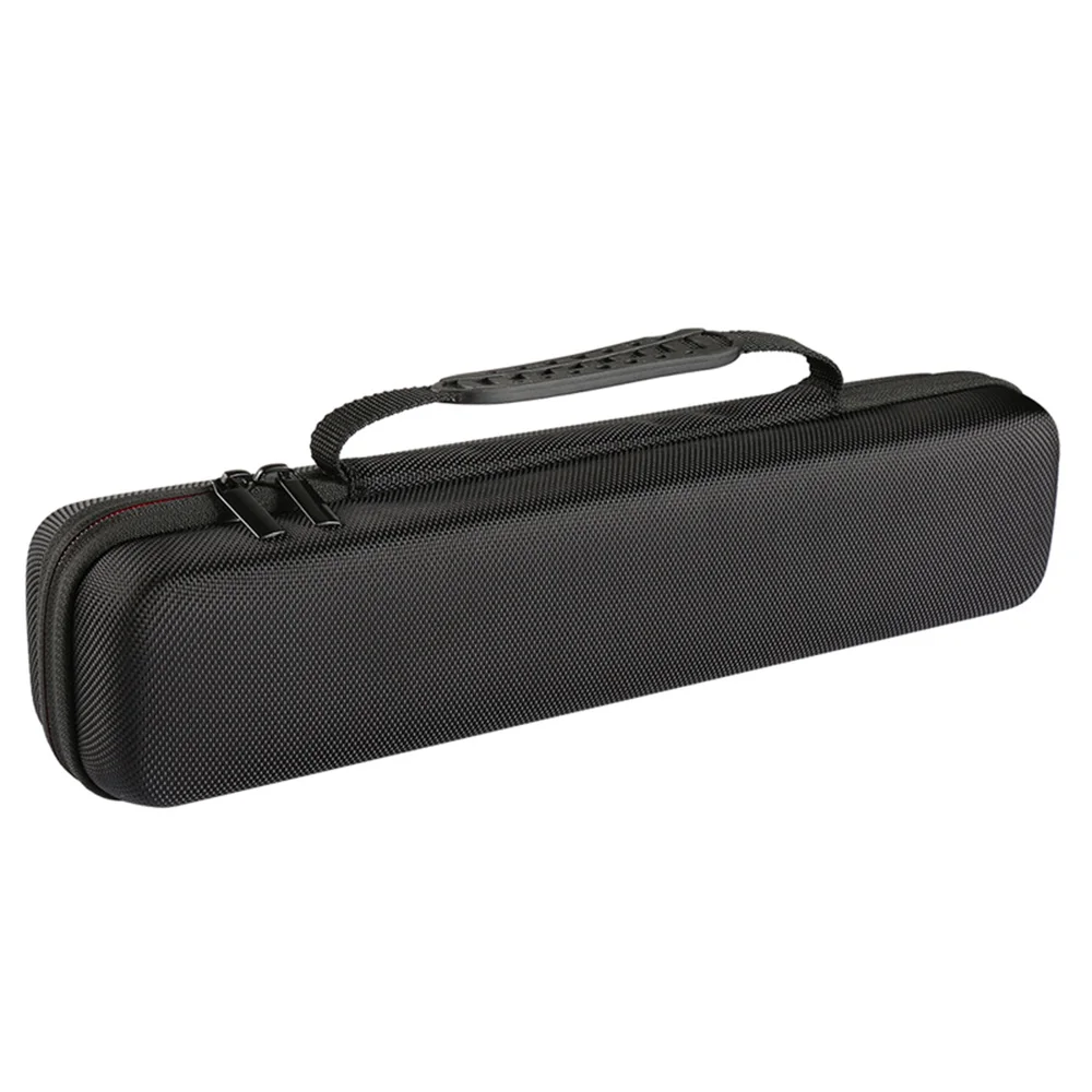 Черный Чехол для ghd V Gold Classic Styler Инструменты для стилиста бигуди защитный выпрямитель для волос с чехлом жесткая Туристическая сумка коробка - Цвет: Черный
