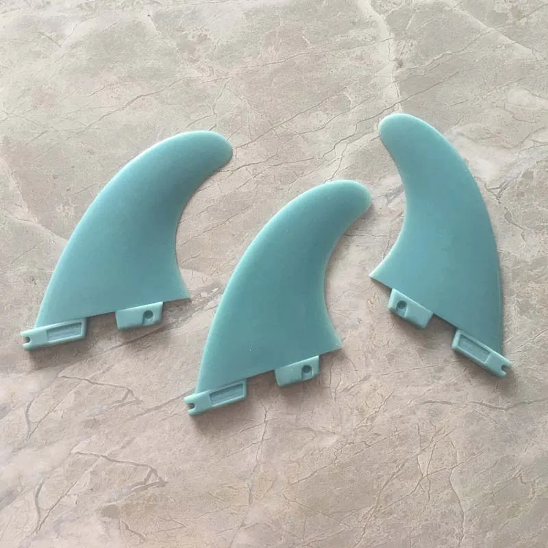 Пластиковые G5 FCS II черные плавники для серфинга - Цвет: 3 pieces